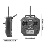 RadloMaster TX12 16ch 6.6-8.4v OpenTX Multl-Module Compatible Dlgltal Proportlonal Radlo System for RC UAV